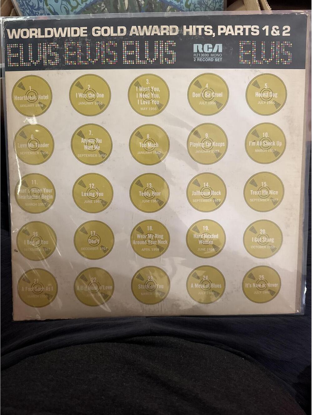 Elvis Presley - Worldwide Gold Award Hits, Parts 1 & 2 Vinyl